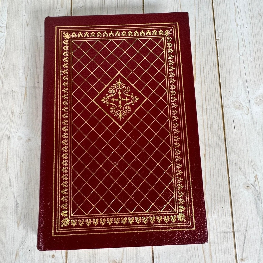 Poems of Robert Browning Easton Press Collector's Edition Leather 2000 Poetry